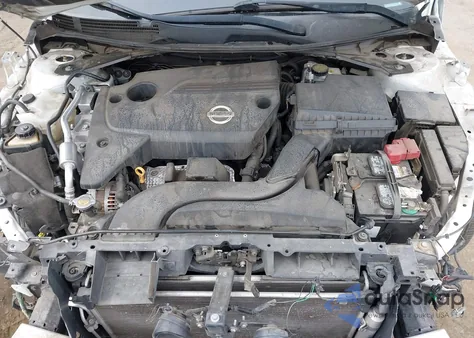 2013 Nissan Altima 2.5 Sv z USA, uszkodzony, nr VIN 1N4AL3AP8DN537187
